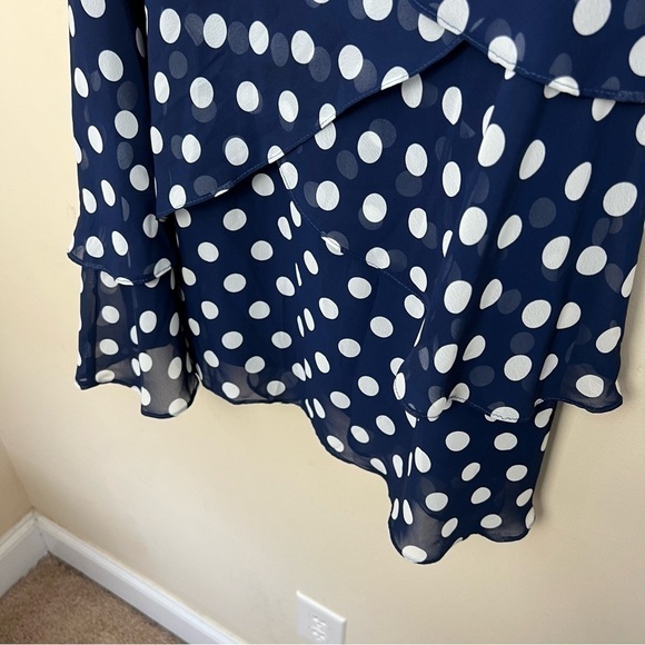ROBERT LOUIS Trapeze & Swing Polka Dot Dress - Picture 3 of 6